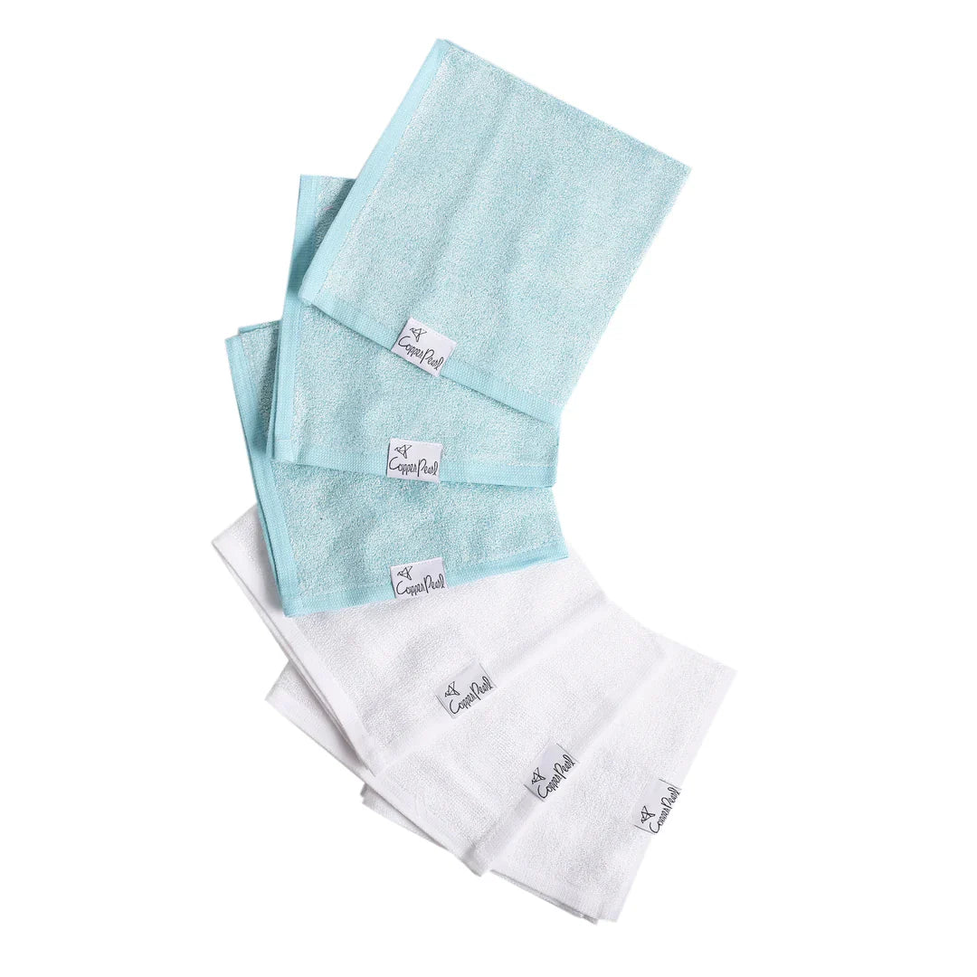 6 Ultra Soft Washcloths