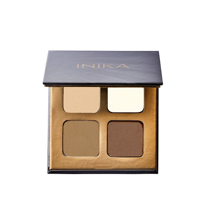Inika Organic Brow Palette 8g