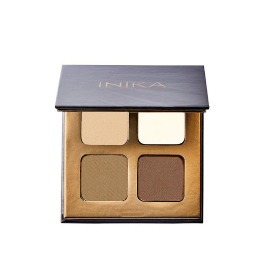 Inika Organic Brow Palette 8g