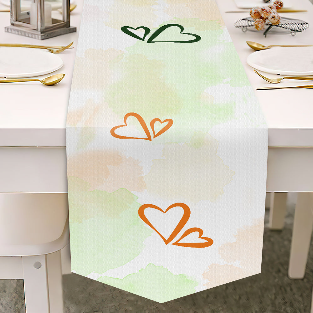 Personalized Table Runner Wedding Table Runner Wedding Decor Custom Table Top Decor