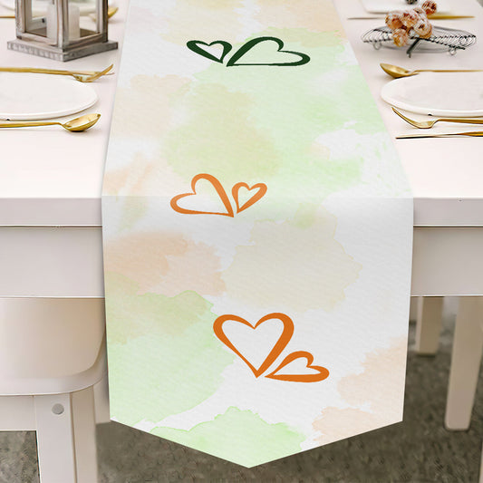 Personalized Table Runner Wedding Table Runner Wedding Decor Custom Table Top Decor