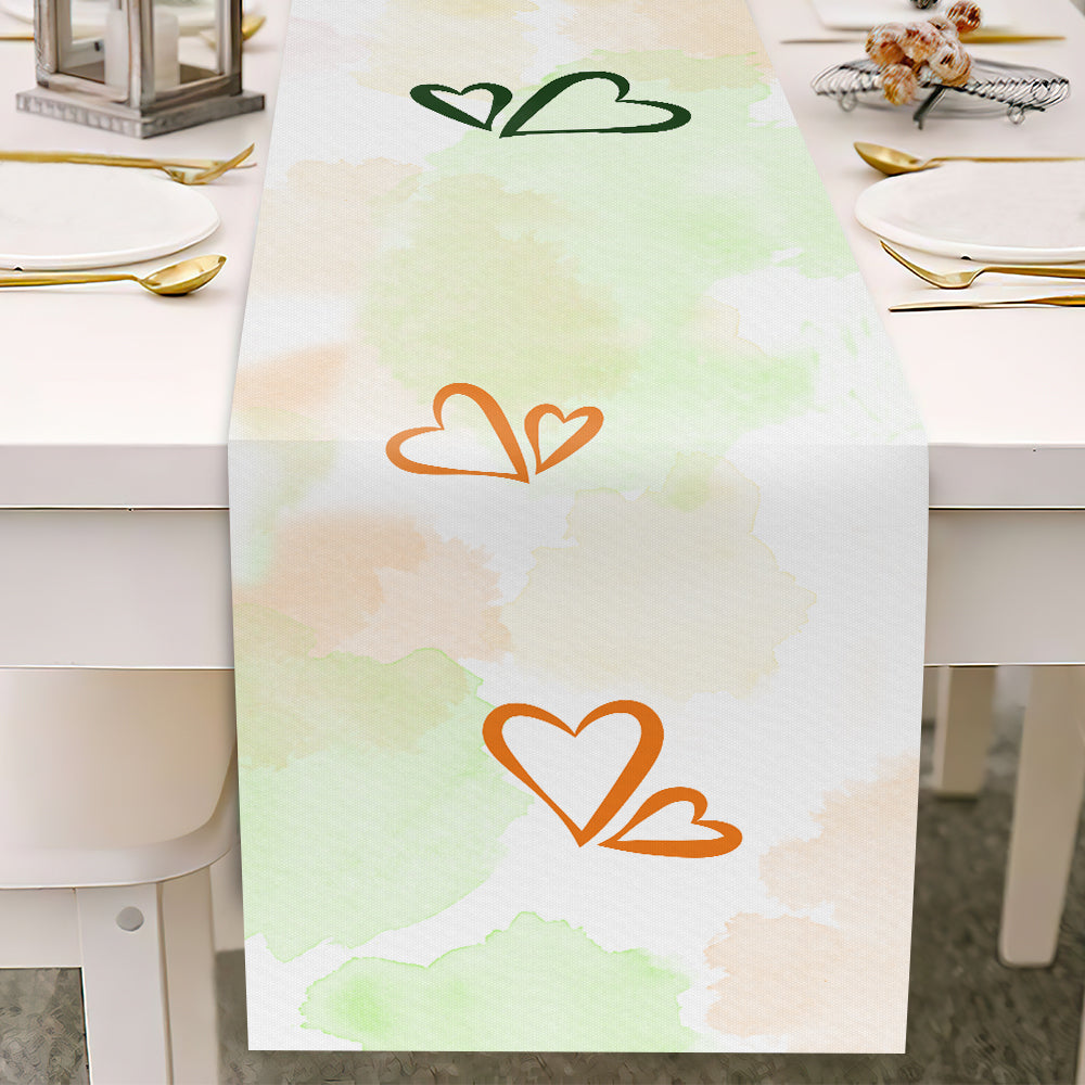 Personalized Table Runner Wedding Table Runner Wedding Decor Custom Table Top Decor
