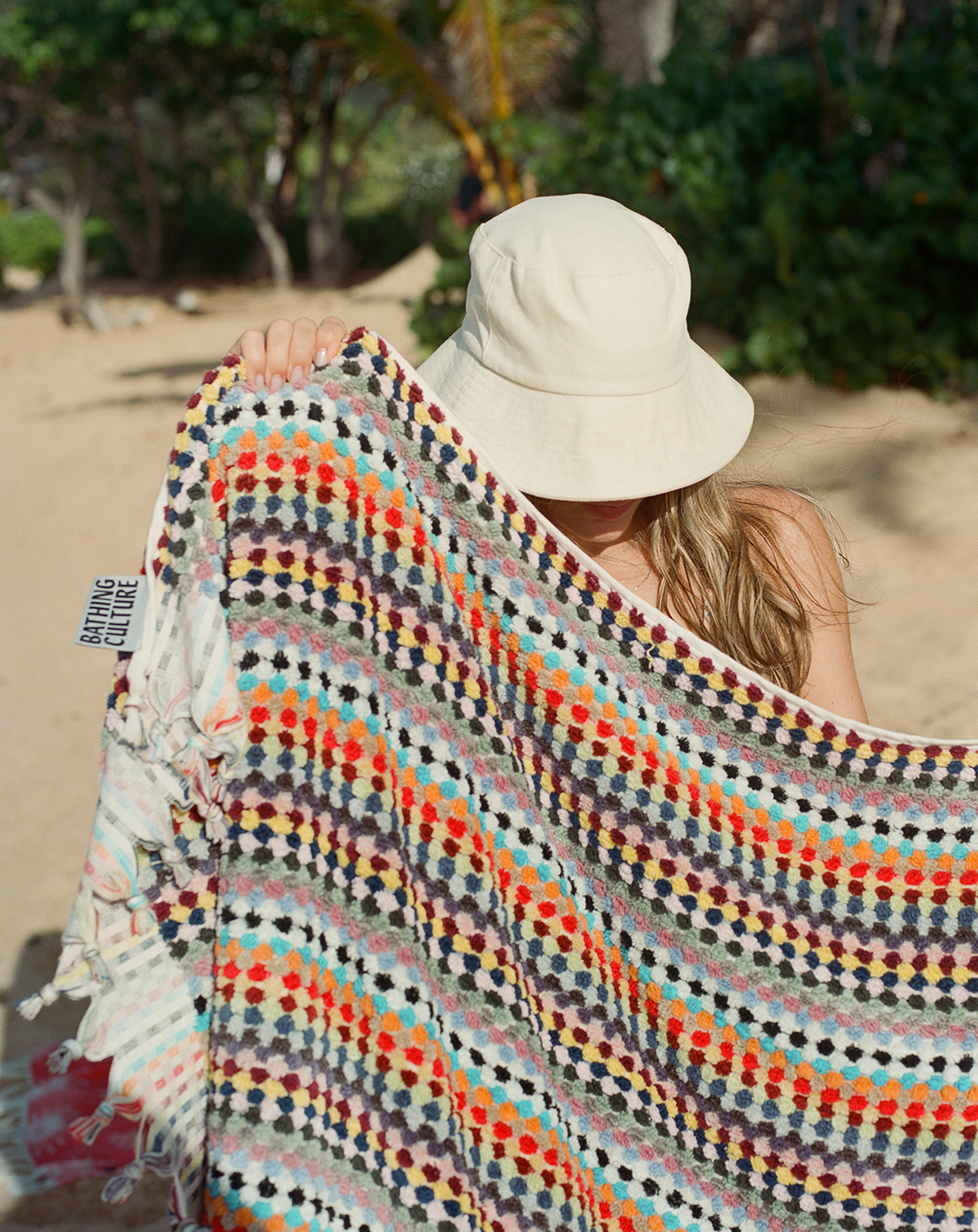 Cosmic Rainbow Towel (Deadstock)