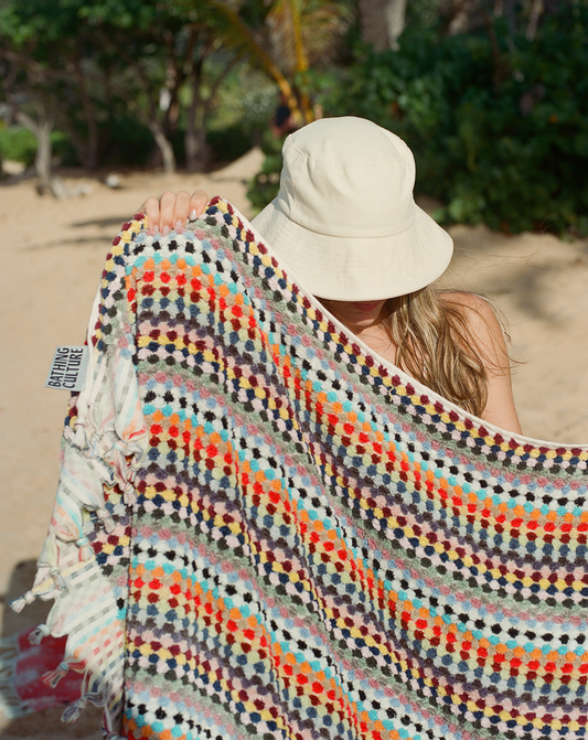Cosmic Rainbow Towel (Deadstock)