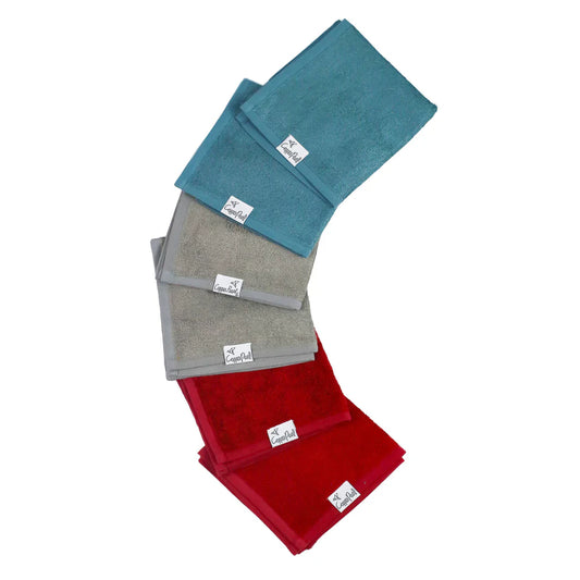 Copper Pearl Ultra Soft Wash Cloths- Chief (set of 6)
