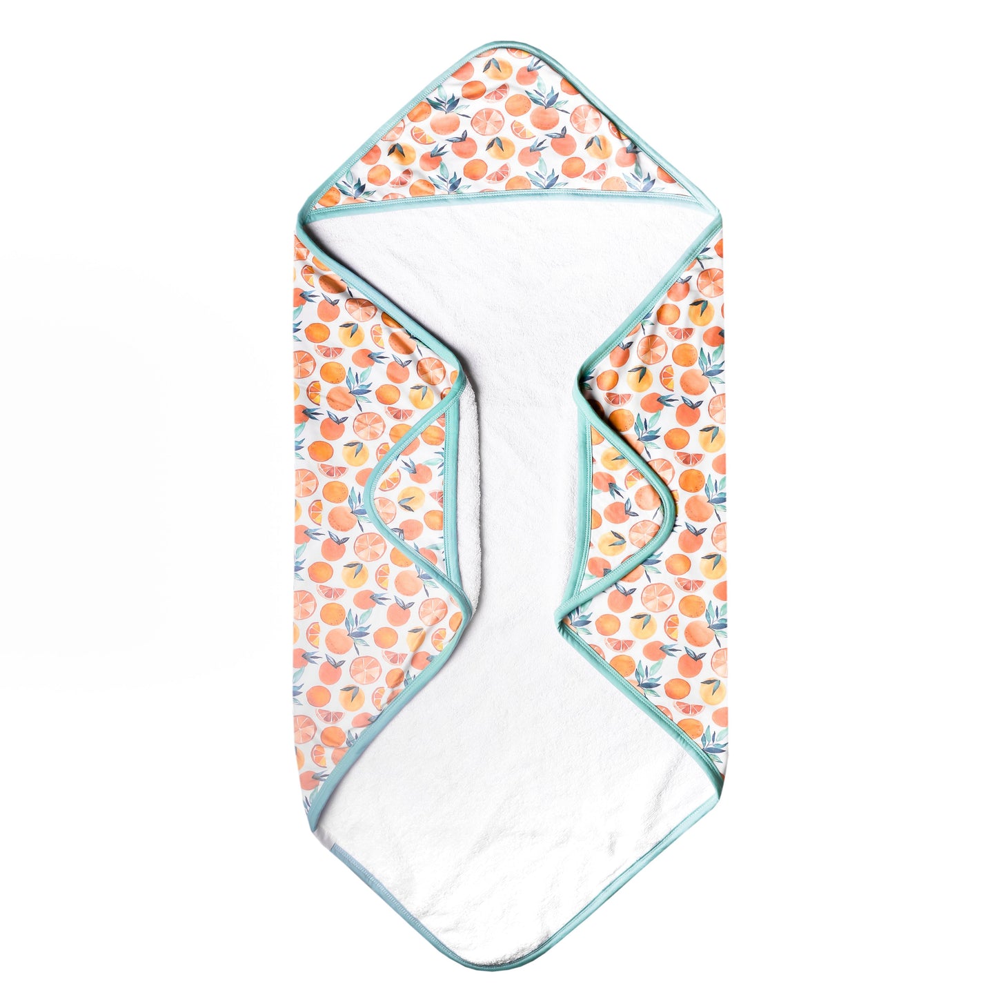 Copper Pearl Premium Knit Hooded Towel | Citrus