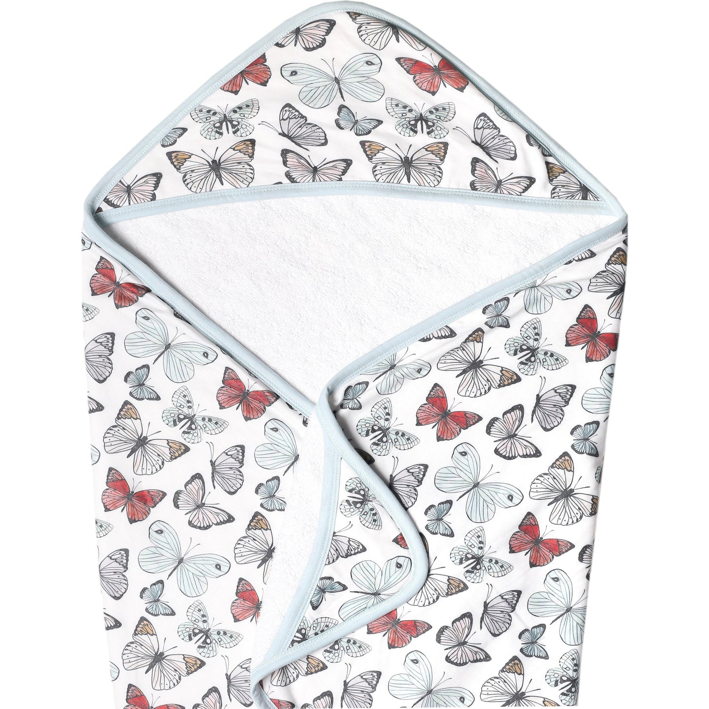 Copper Pearl Premium Knit Hooded Towel | Dot