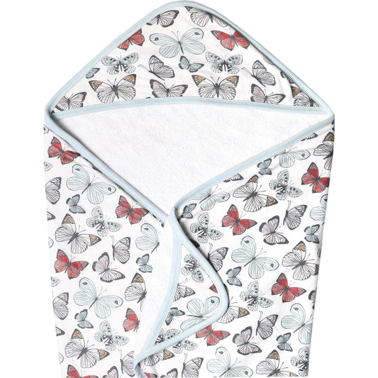 Copper Pearl Premium Knit Hooded Towel | Dot