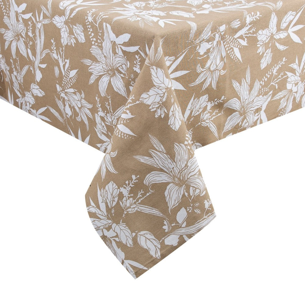 Bloomington Tablecloth Taupe