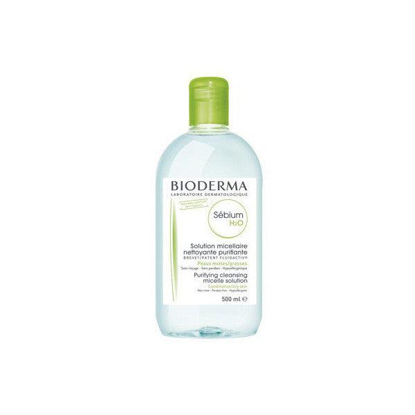 Bioderma Sebium H2O Makeup Remover 500 ml.