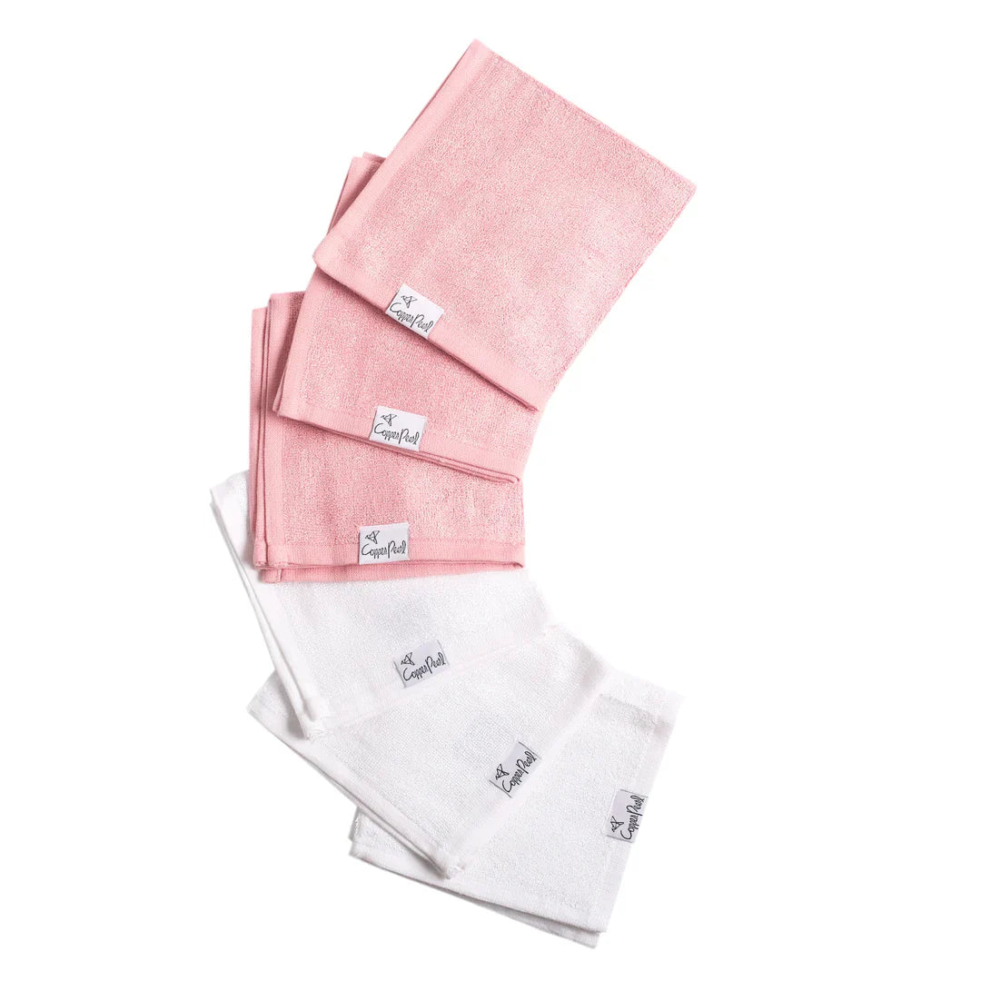 6 Ultra Soft Washcloths