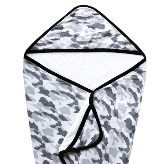 Copper Pearl Premium Knit Hooded Towel | Gunnar