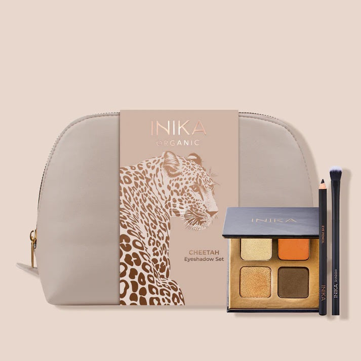 Inika Organic Cheetah Eyeshadow Set