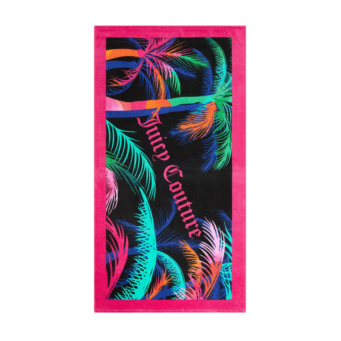 Printed Beach Towel - Juicy Couture