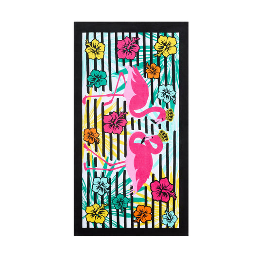 Printed Beach Towel - Juicy Couture