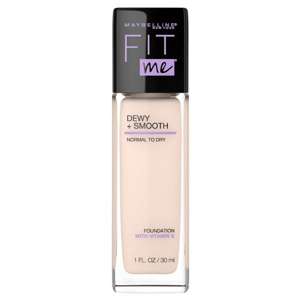 Maybelline Fit Me Dewy + Smooth Luminous Liquid Foundation 30mL