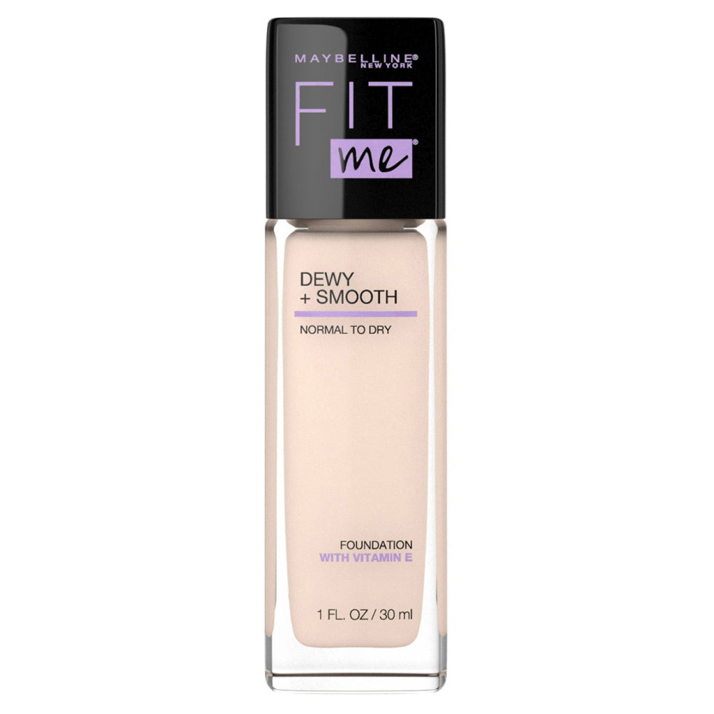 Maybelline Fit Me Dewy + Smooth Luminous Liquid Foundation 30mL