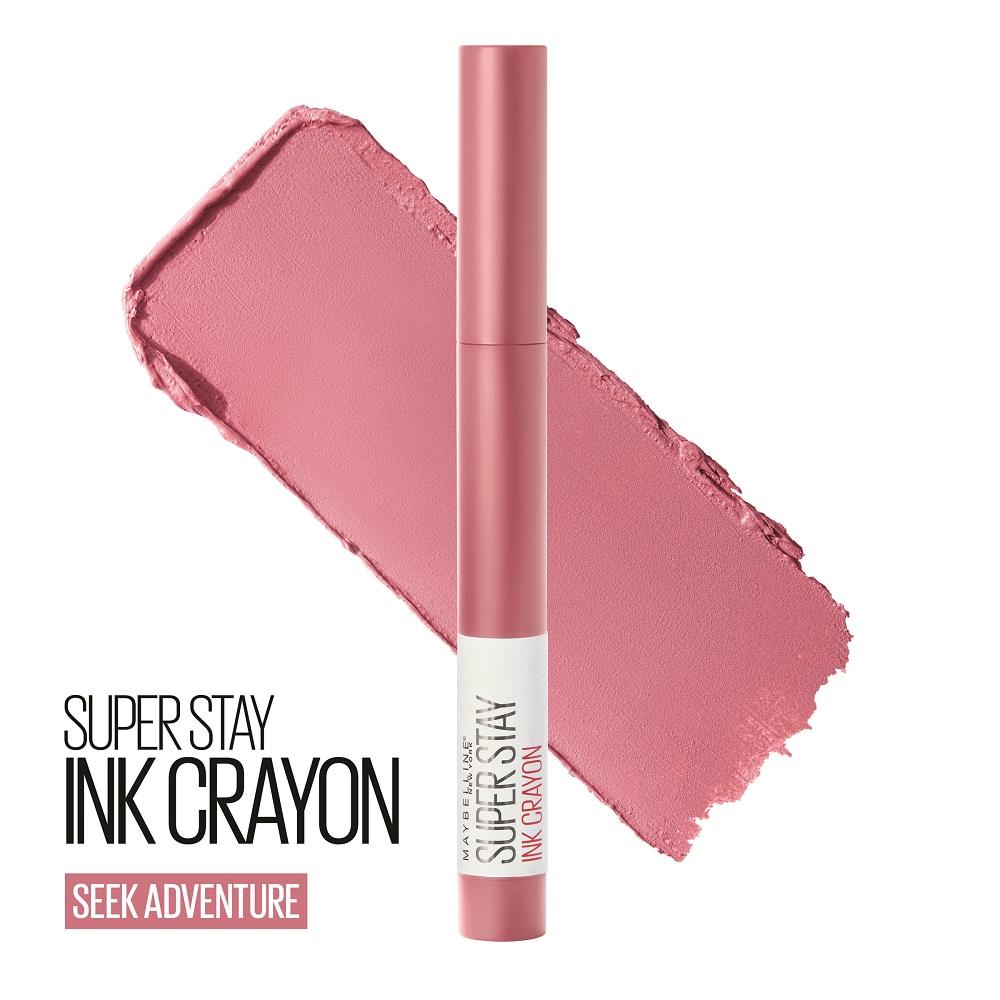 Maybelline SuperStay Ink Crayon Lipstick - Seek Adventure