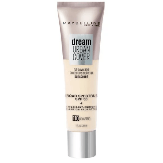 Maybelline Dream Urban Cover Liquid Foundation - Porcelain