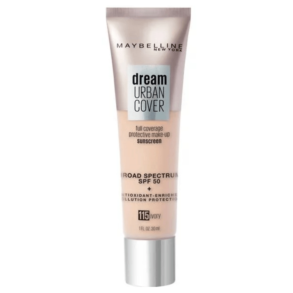 Maybelline Dream Urban Cover Liquid Foundation - Ivory