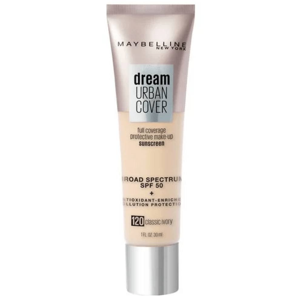 Maybelline Dream Urban Cover Liquid Foundation - Classic Ivory