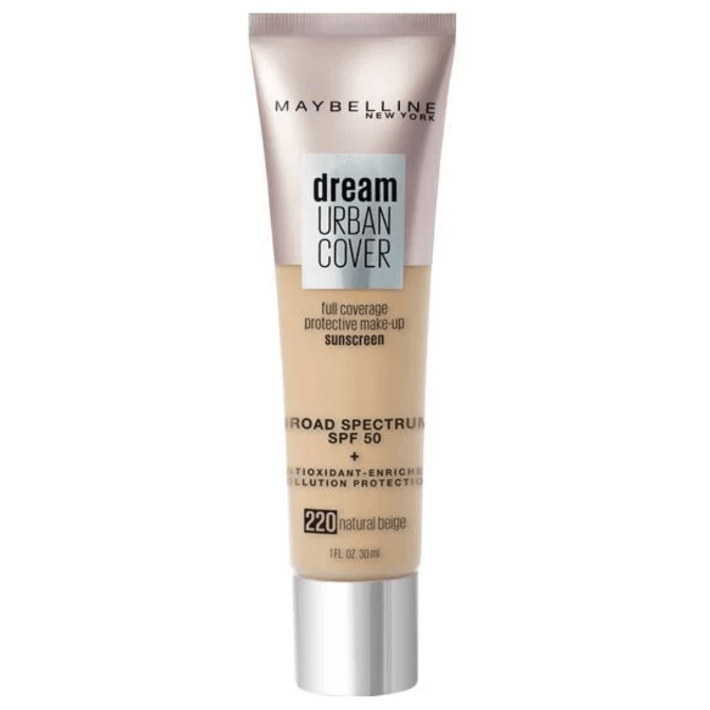 Maybelline Dream Urban Cover Liquid Foundation - Natural Beige