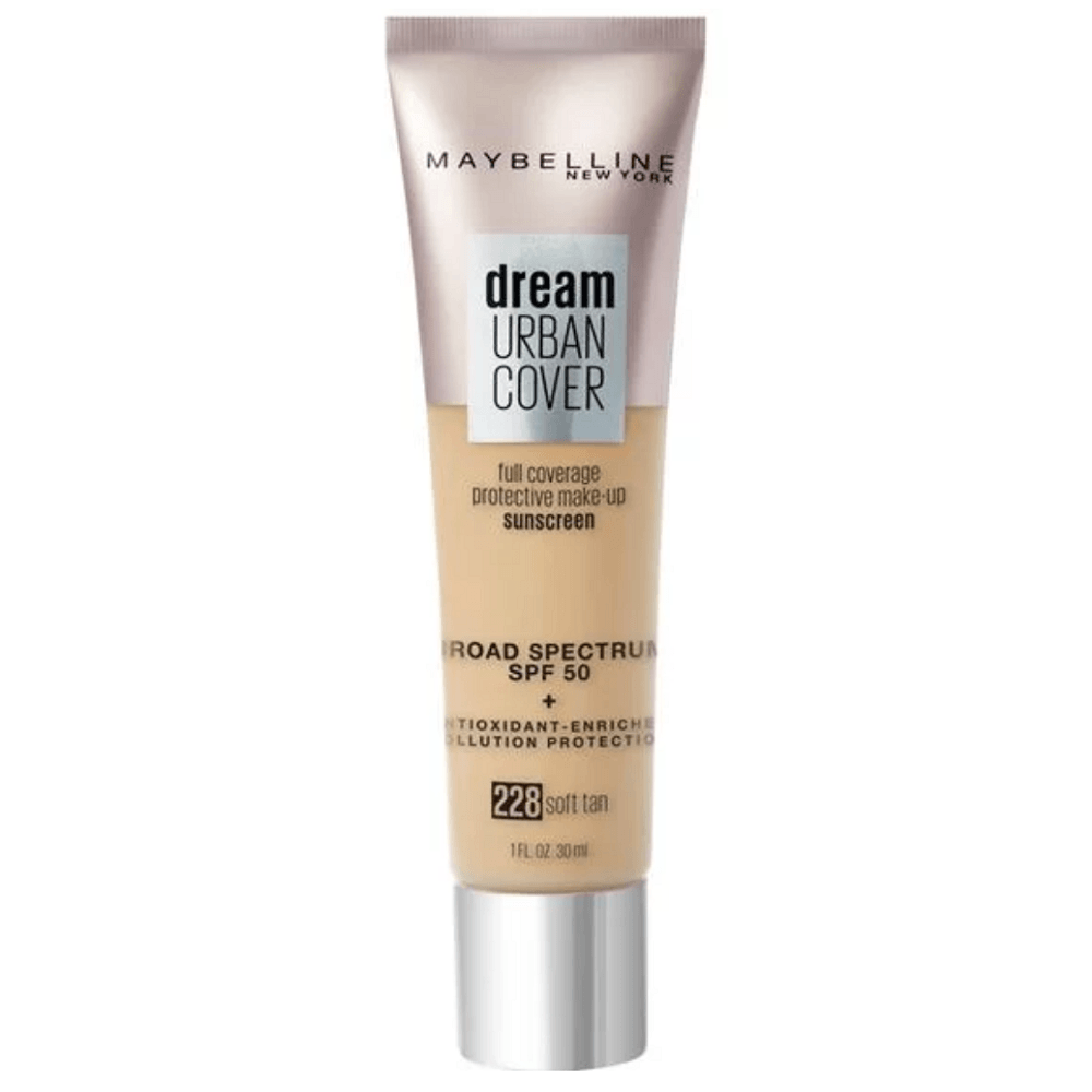 Maybelline Dream Urban Cover Liquid Foundation - Soft Tan