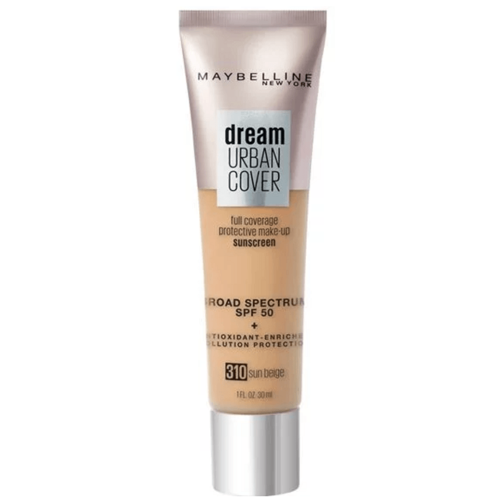 Maybelline Dream Urban Cover Liquid Foundation - Sun Beige