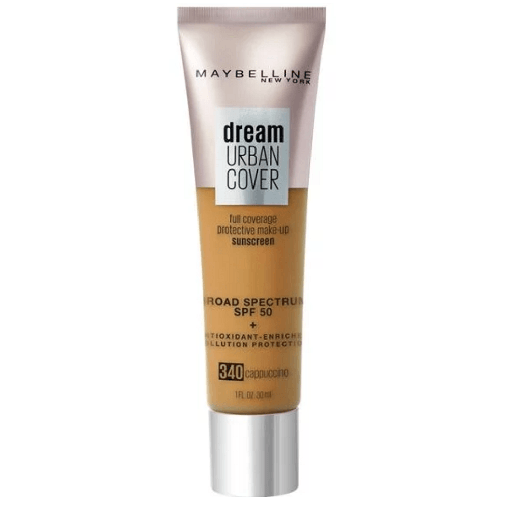 Maybelline Dream Urban Cover Liquid Foundation - Cappuccino