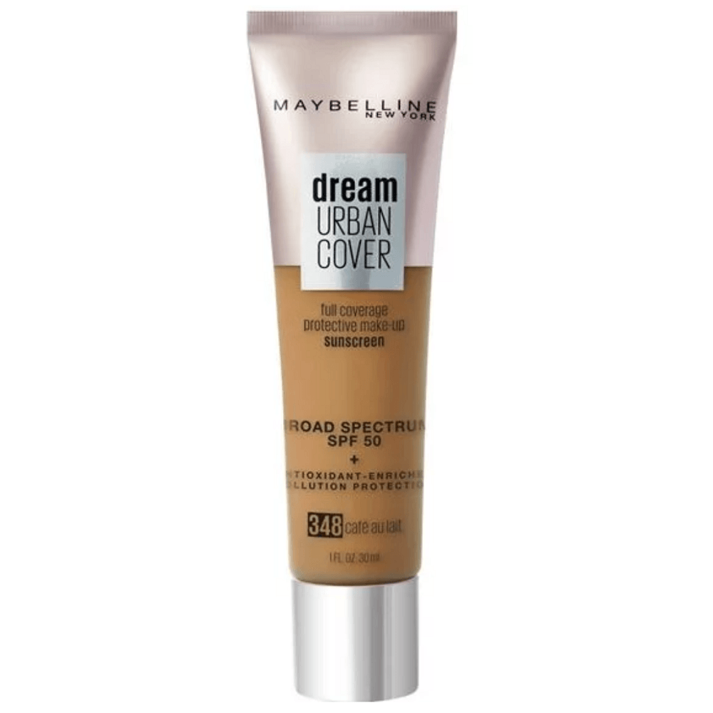 Maybelline Dream Urban Cover Liquid Foundation - Café Au Lait