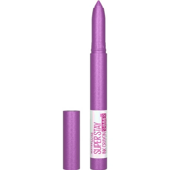Maybelline SuperStay Ink Crayon SHIMMER Lipstick - Birthday Edition