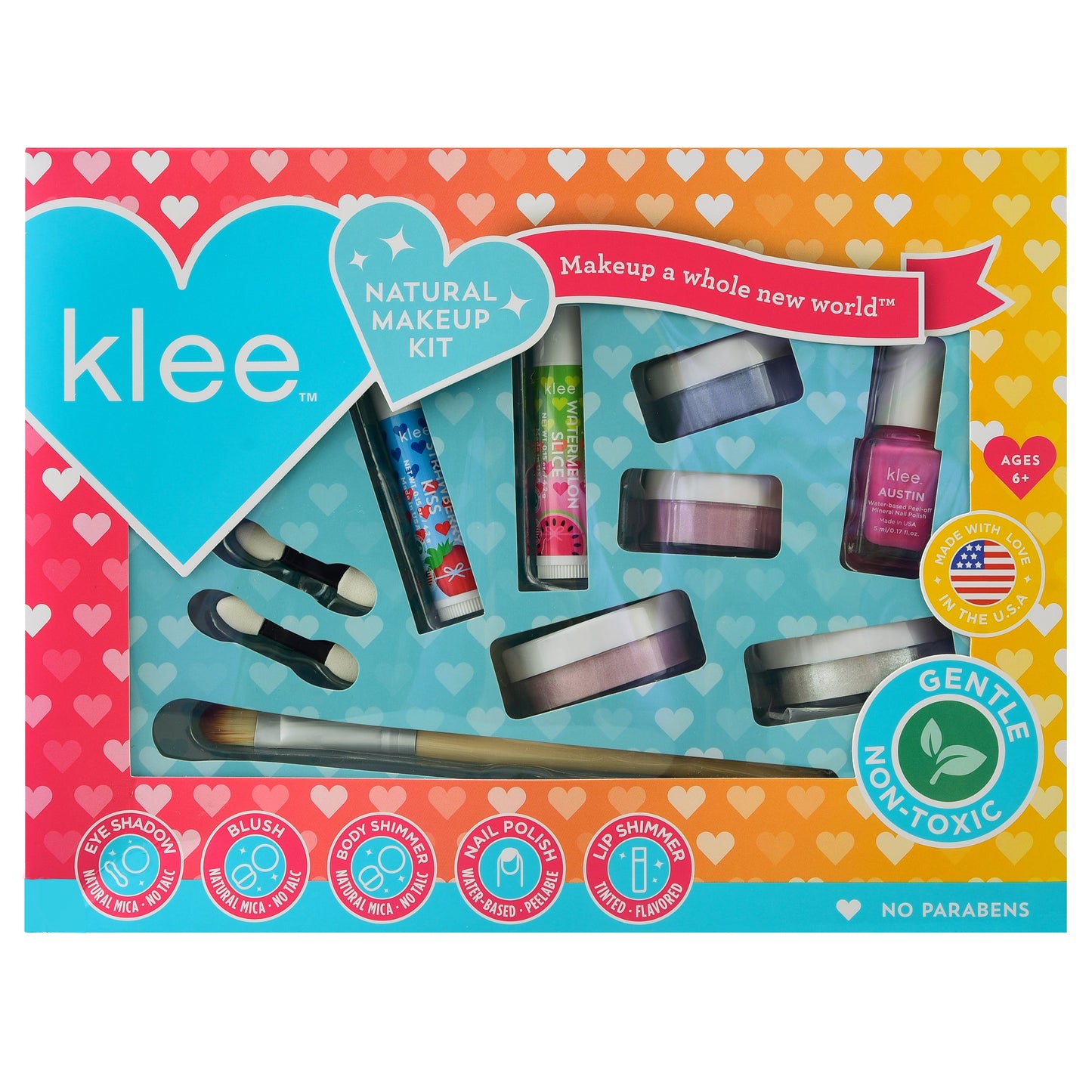 Here and Now - Deluxe Starter Makeup Kit