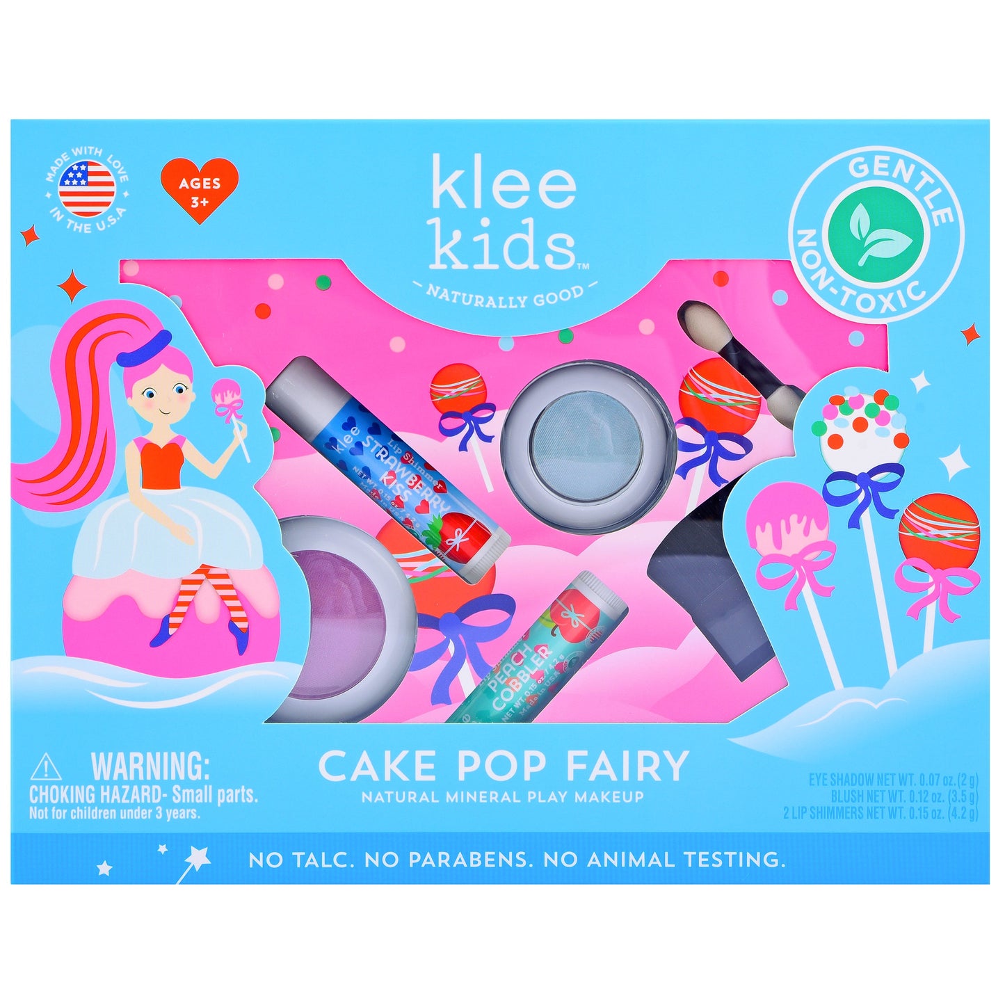 Cake Pop Fairy - Play Makeup Set