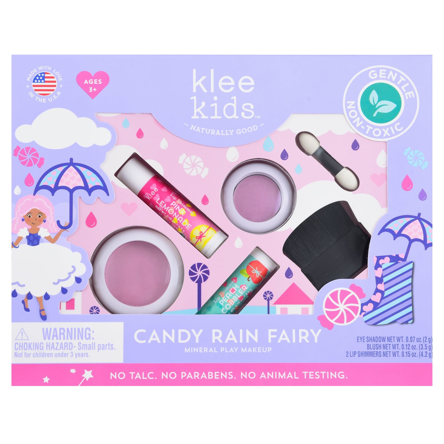 NEW!! Candy Rain Fairy - Play Makeup Set