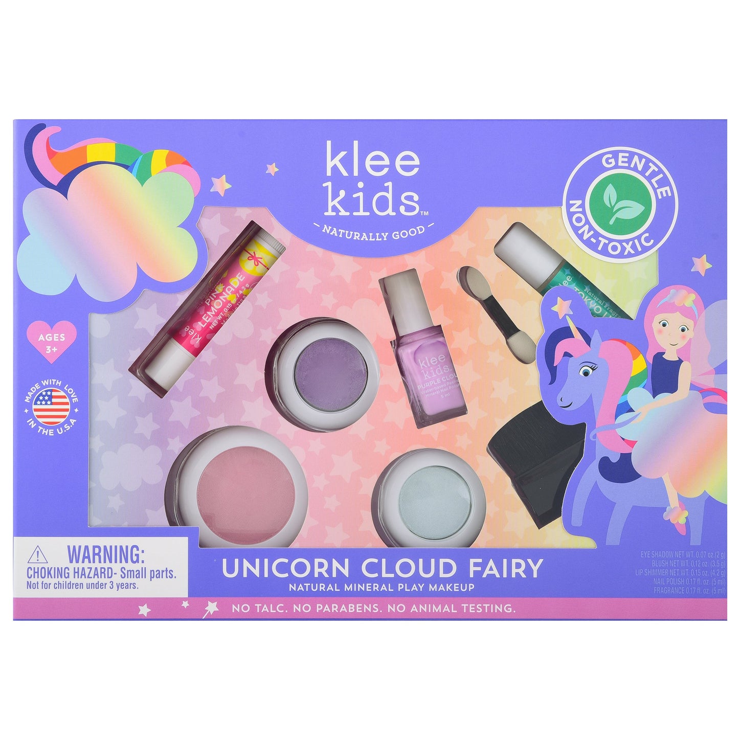 Unicorn Cloud Fairy - Deluxe Play Makeup Set