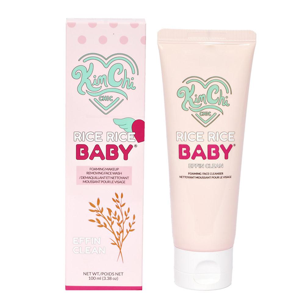 KimChi Chic Beauty Rice Rice Baby Foaming Makeup Removing Face Wash