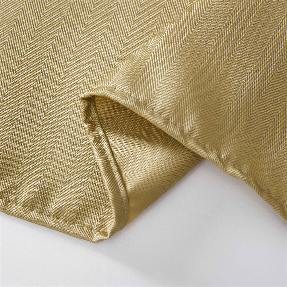 Lincoln Jacquard Striped Fabric Tablecloth for Rectangle Table Advanced Water & Fade Resistance