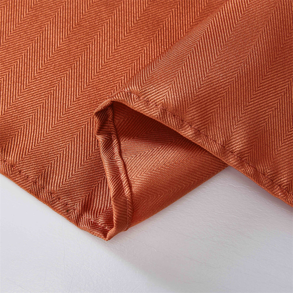 Lincoln Jacquard Striped Fabric Tablecloth for Rectangle Table Advanced Water & Fade Resistance
