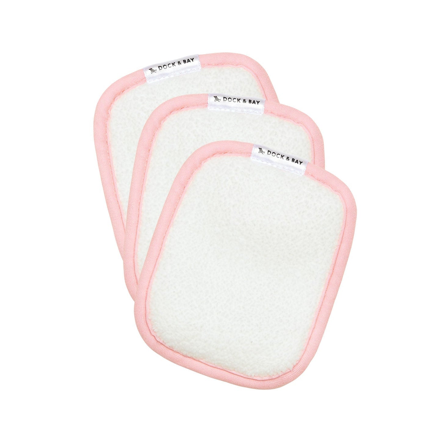 Reusable Makeup Removers - Malibu Pink