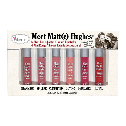 The Balm Meet Matt(e) Hughes 6 Pieces Mini Kit #1