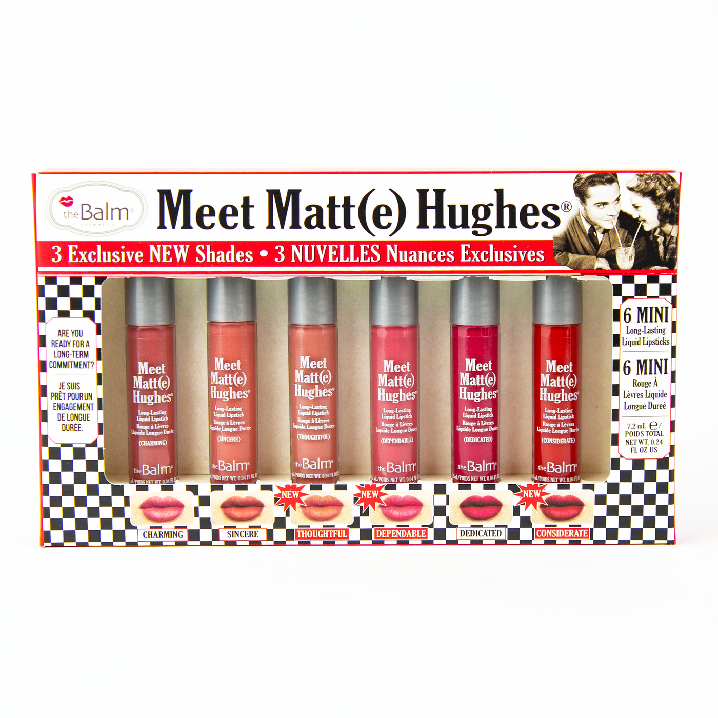 The Balm Meet Matt(e) Hughes 6 Pieces Mini Kit #14