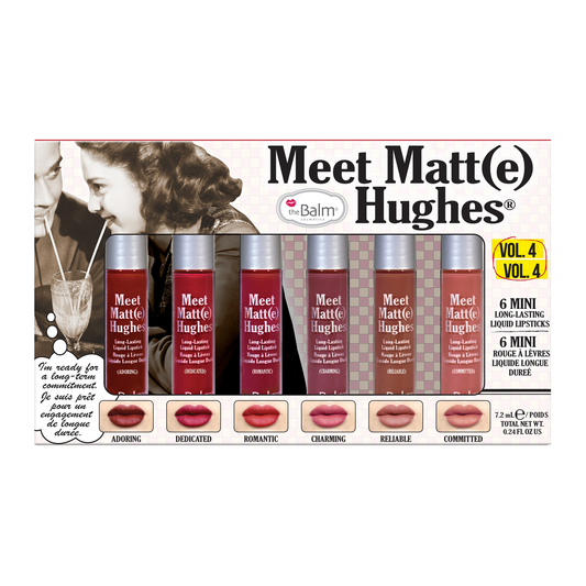 The Balm Meet Matt(e) Hughes 6 Pieces Mini Kit #4