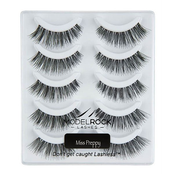 Modelrock Smokey Velvet – Double Layered Multi Pack – 5 pairs per pack