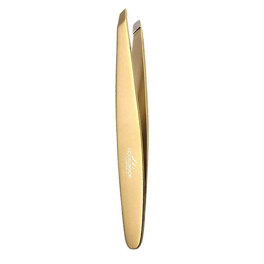 Modelrock Gold Luxe – Slanted Tweezer