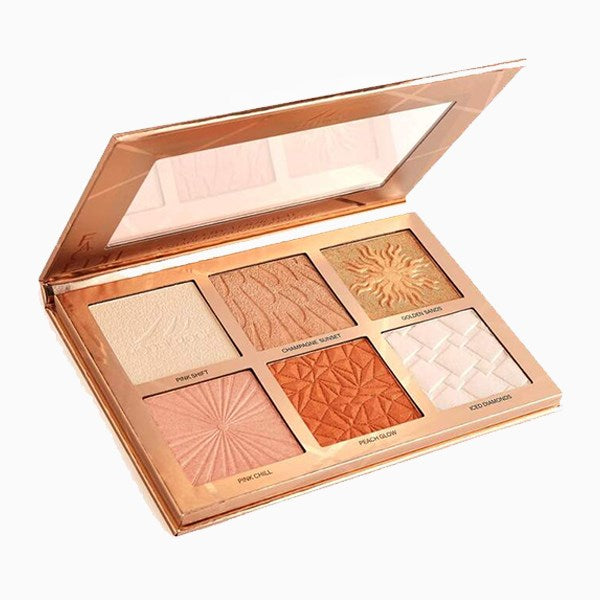 Modelrock Glow Your Way Highlighter Palette – Volume 1