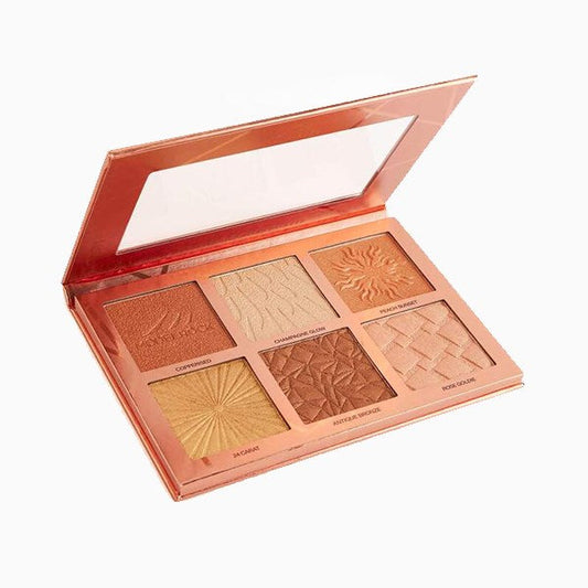 Modelrock Glow Your Way Highlighter Palette – Volume 2