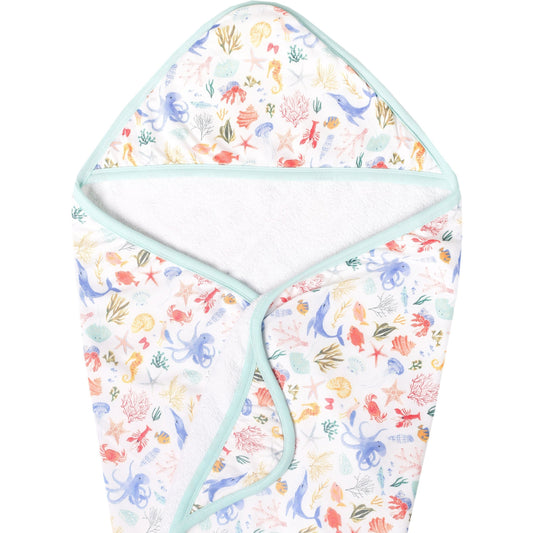 Copper Pearl Premium Knit Hooded Towel | Nautical