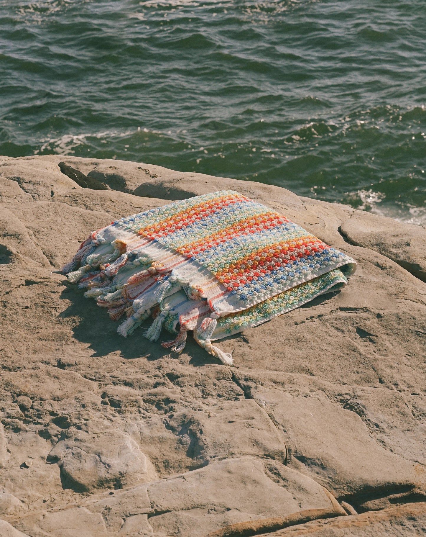 Cosmic Rainbow Towel (Organic)