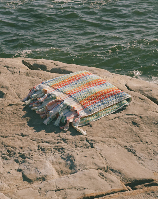 Cosmic Rainbow Towel (Organic)