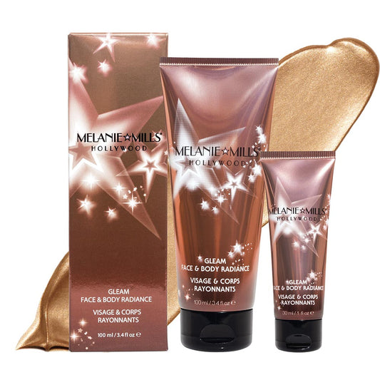 Peach Deluxe GLEAM FACE & BODY RADIANCE